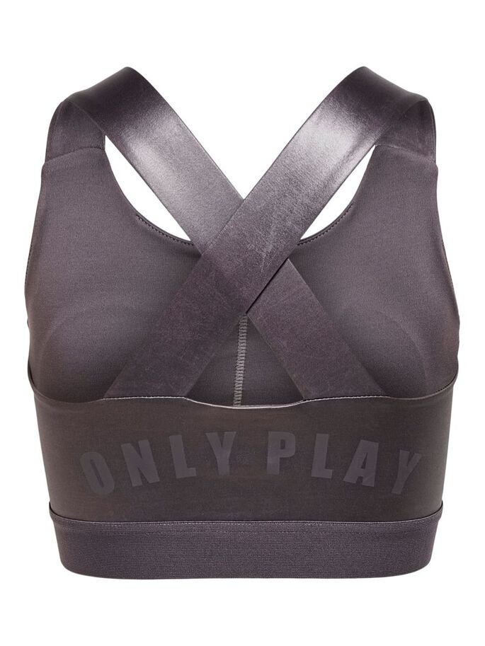 Топ Only Play SPORTS BRA 15236556-Sparrow Коричневый S, фото №5