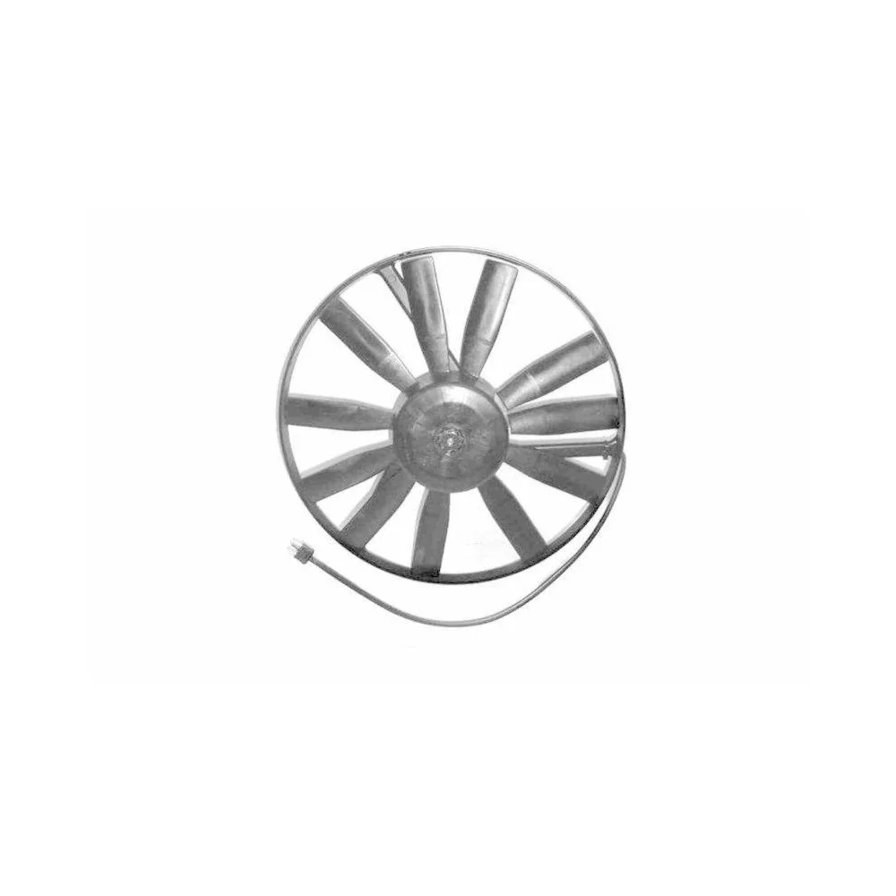 Вентилятор конденсатора кондиціонера VEMO V30-02-1607-1 Q+, Якість оригінального обладнання для, фото №1