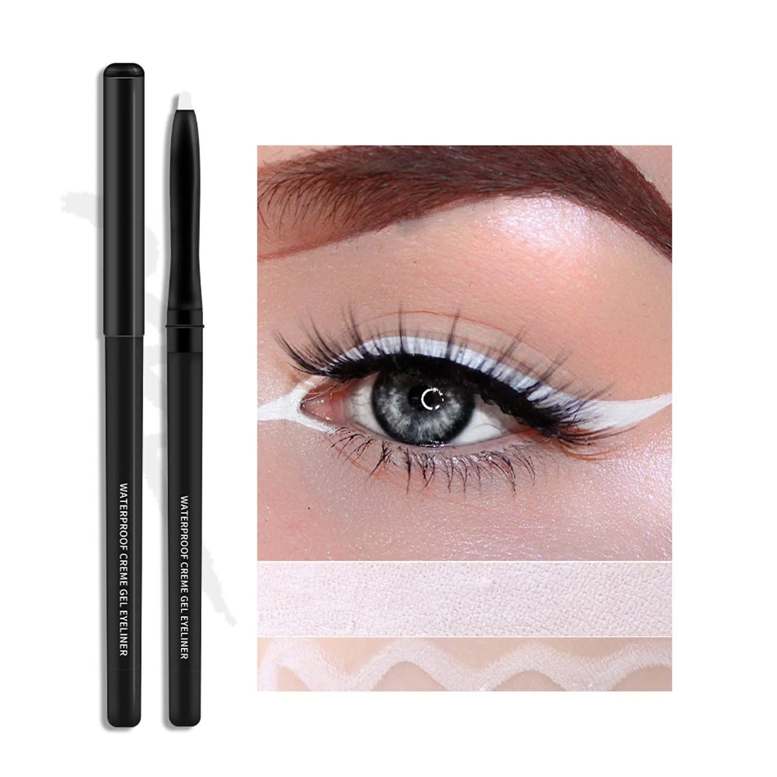 Косметичка HUALONG Eyeliner Pen Lying Down Silkworm Shimmering, фото №2