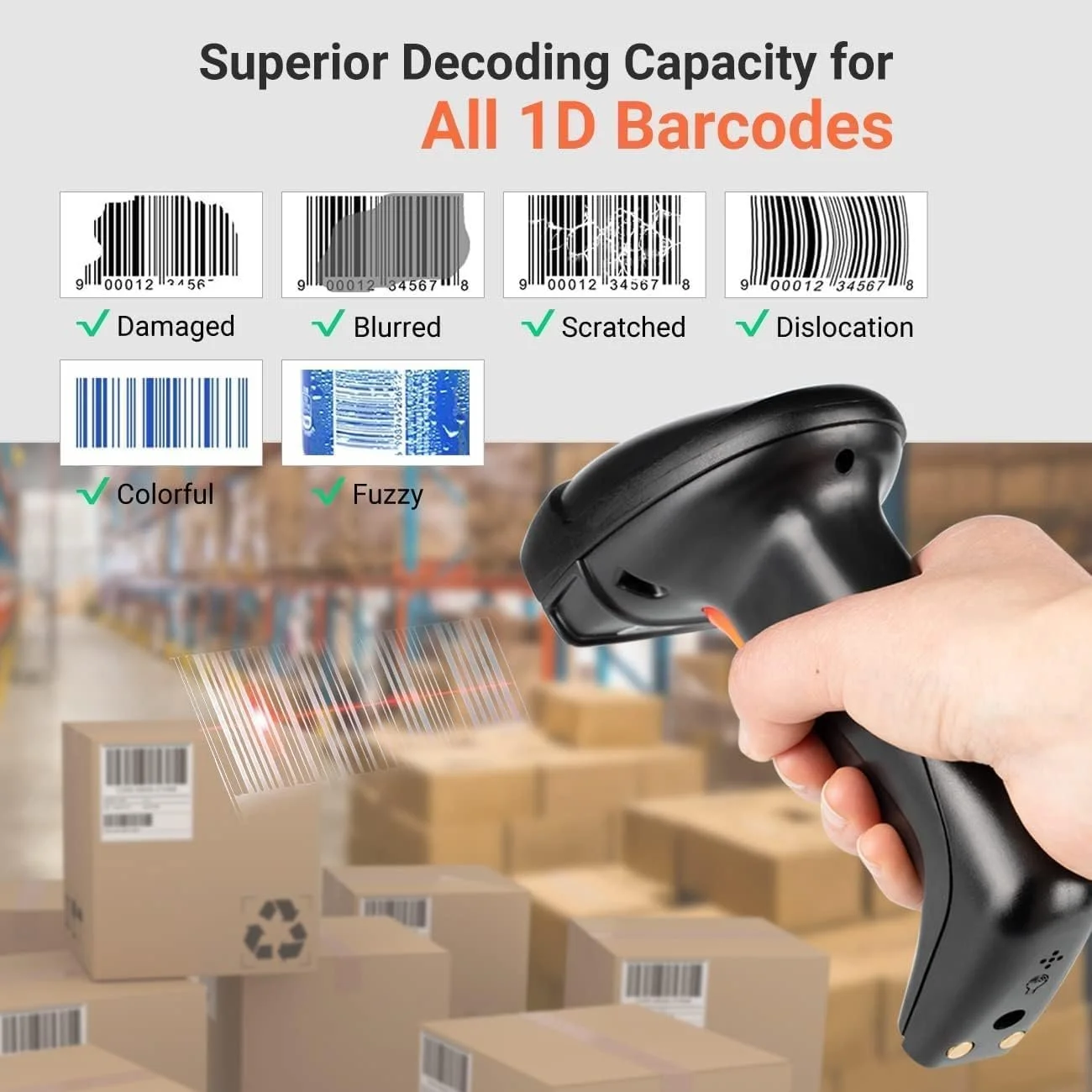 Сканер Tera D6100-N Чорний, фото №4 Сканер Tera D6100-N Чорний, фото №4