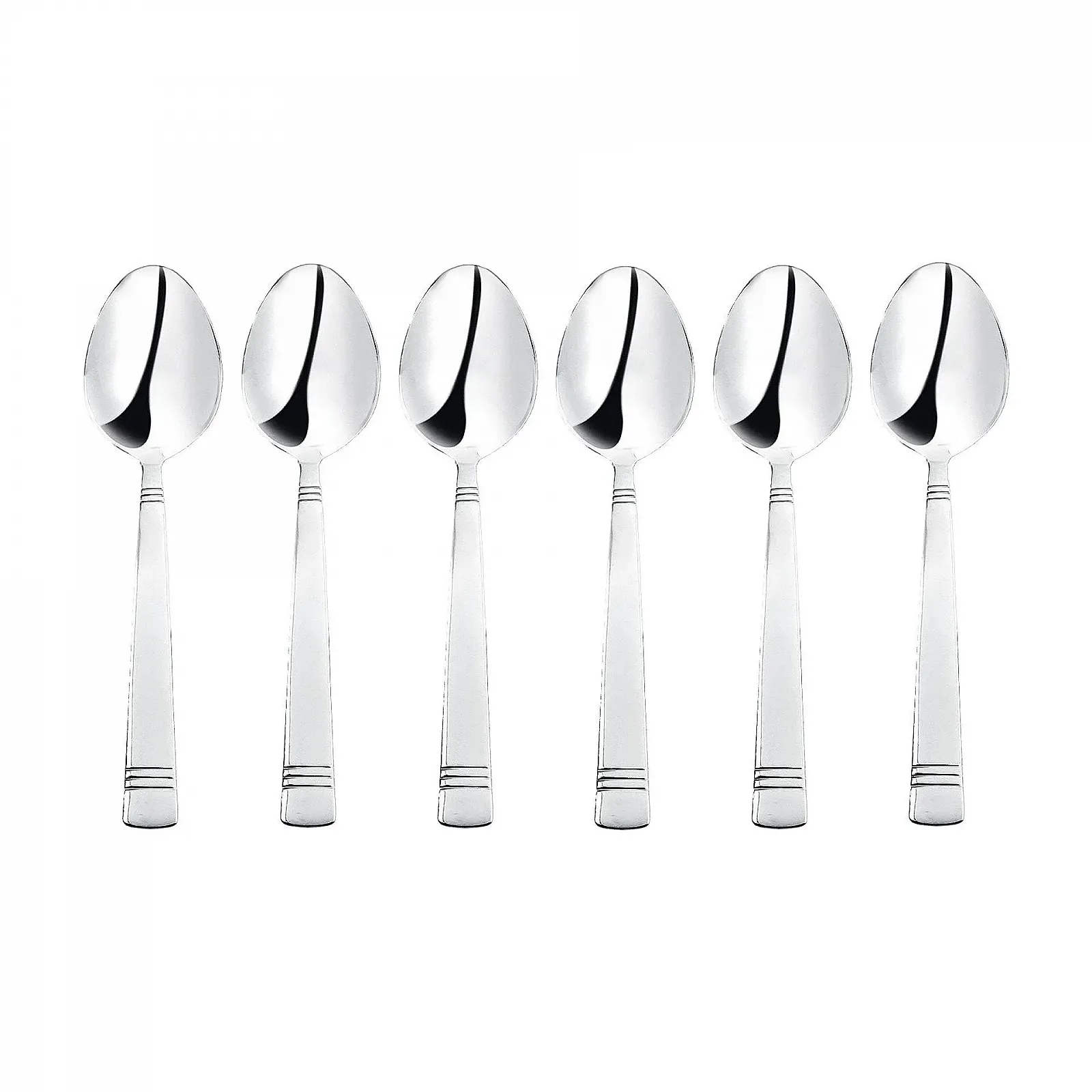 Ложка кавова Stanley Rogers Victoria Нержавіюча сталь Набір 6 штук, фото №1