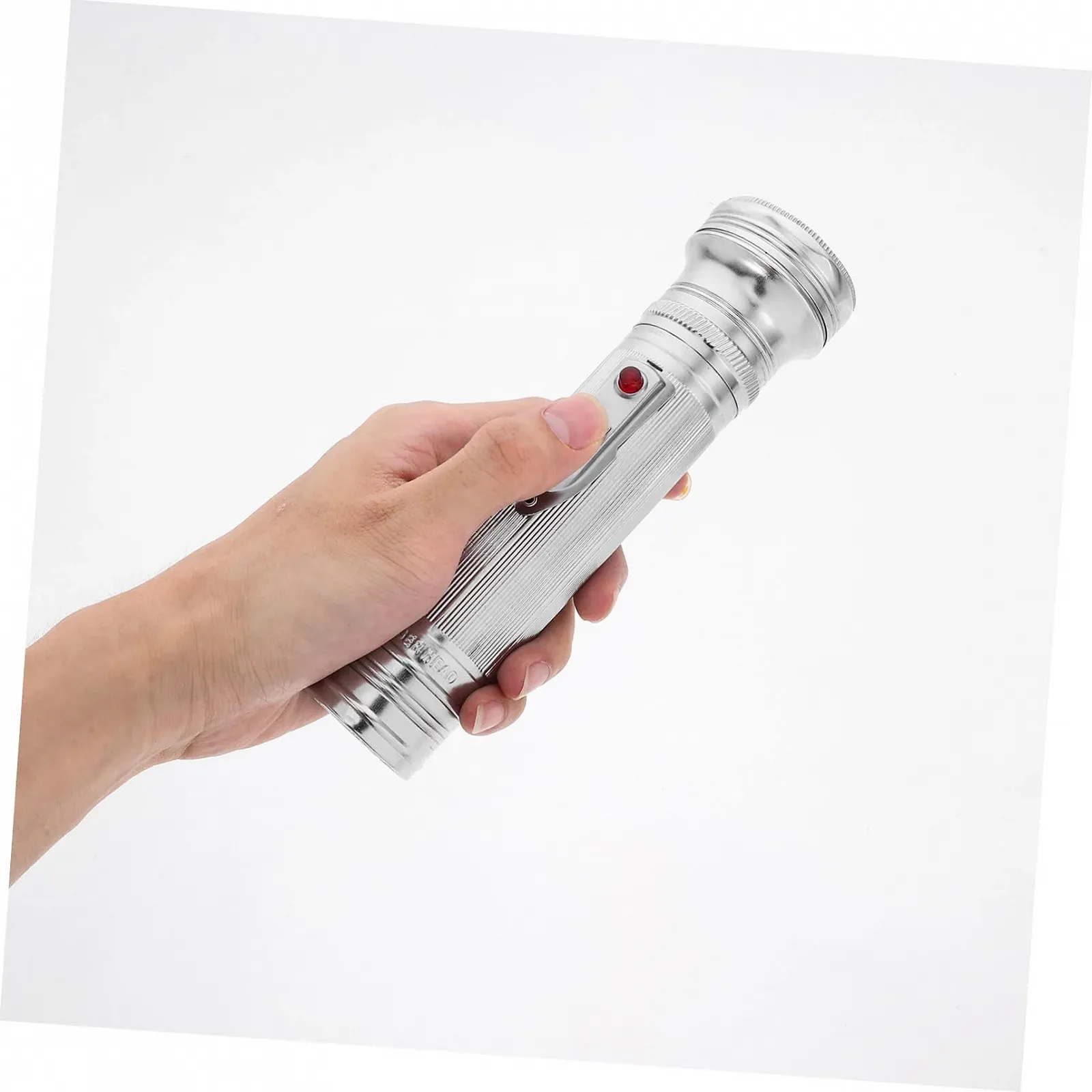 Вінтажний Металевий Ліхтар Ручний на Батарейках Міцний Ретро, фото №3