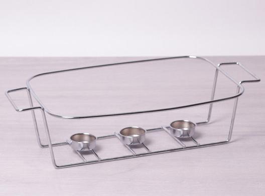 Марміт Kamille Food Warmer керамічна форма 3л 38см з підігрівом, фото №8