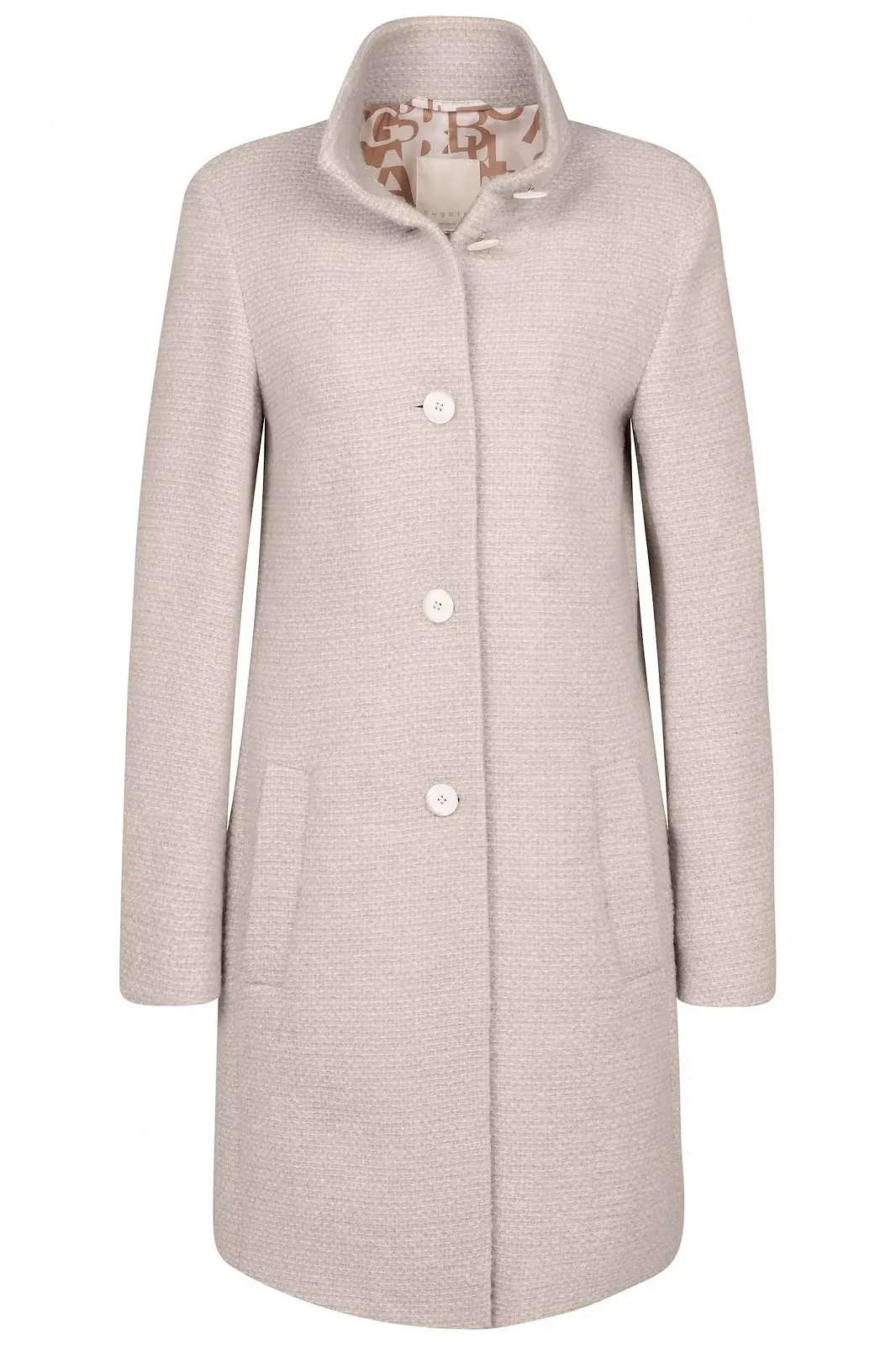 Пальто bugatti Modern Fit Flexcity Вовна еластична, фото №2 Пальто bugatti Modern Fit Flexcity Вовна еластична, фото №2