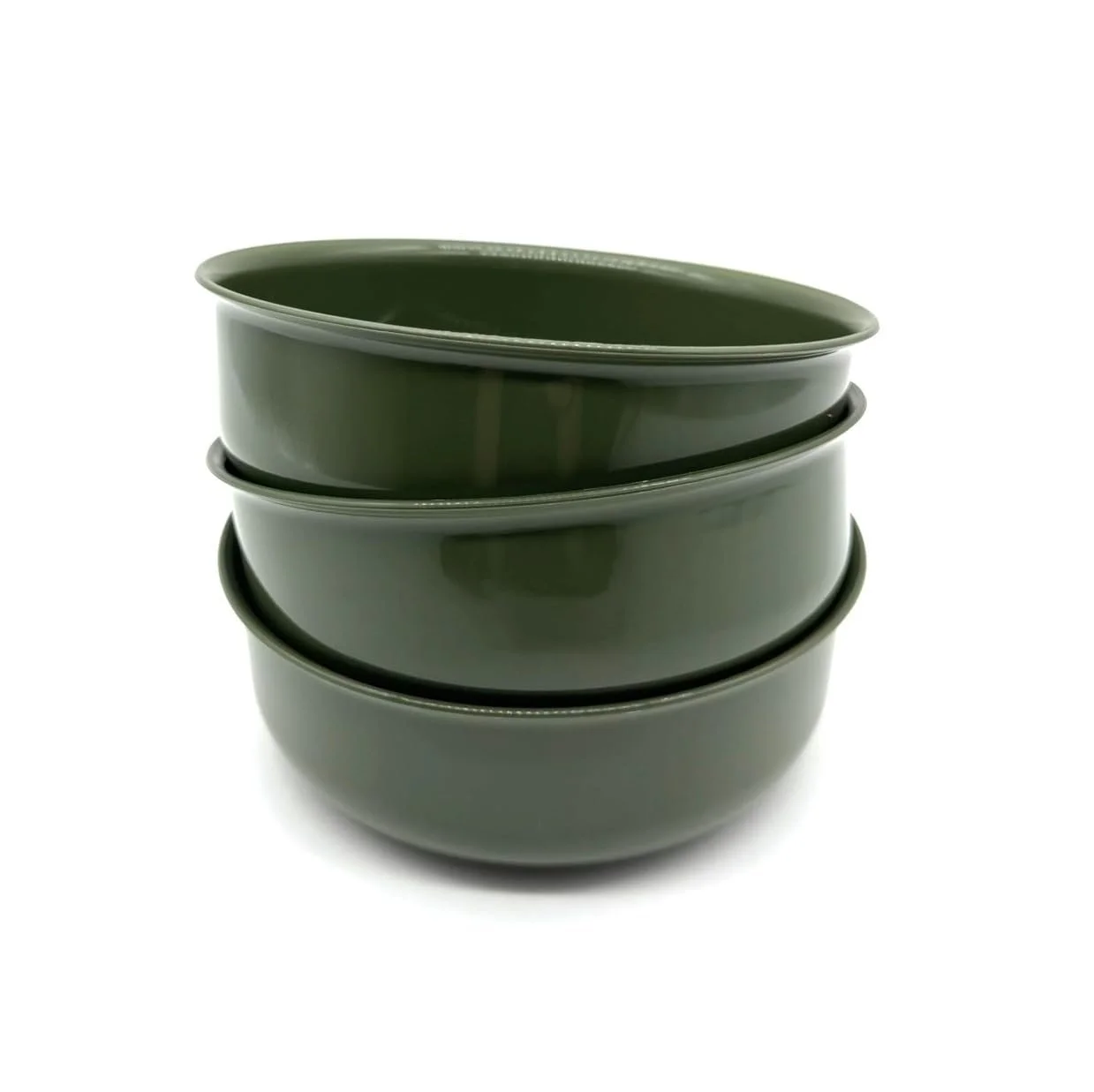Миска Kimmel 17 см Набір з 3 Оливковий, фото №1