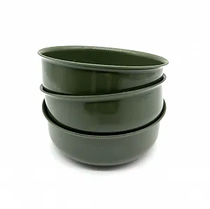 Миска Kimmel 17 см Набір з 3 Оливковий - Фото 1