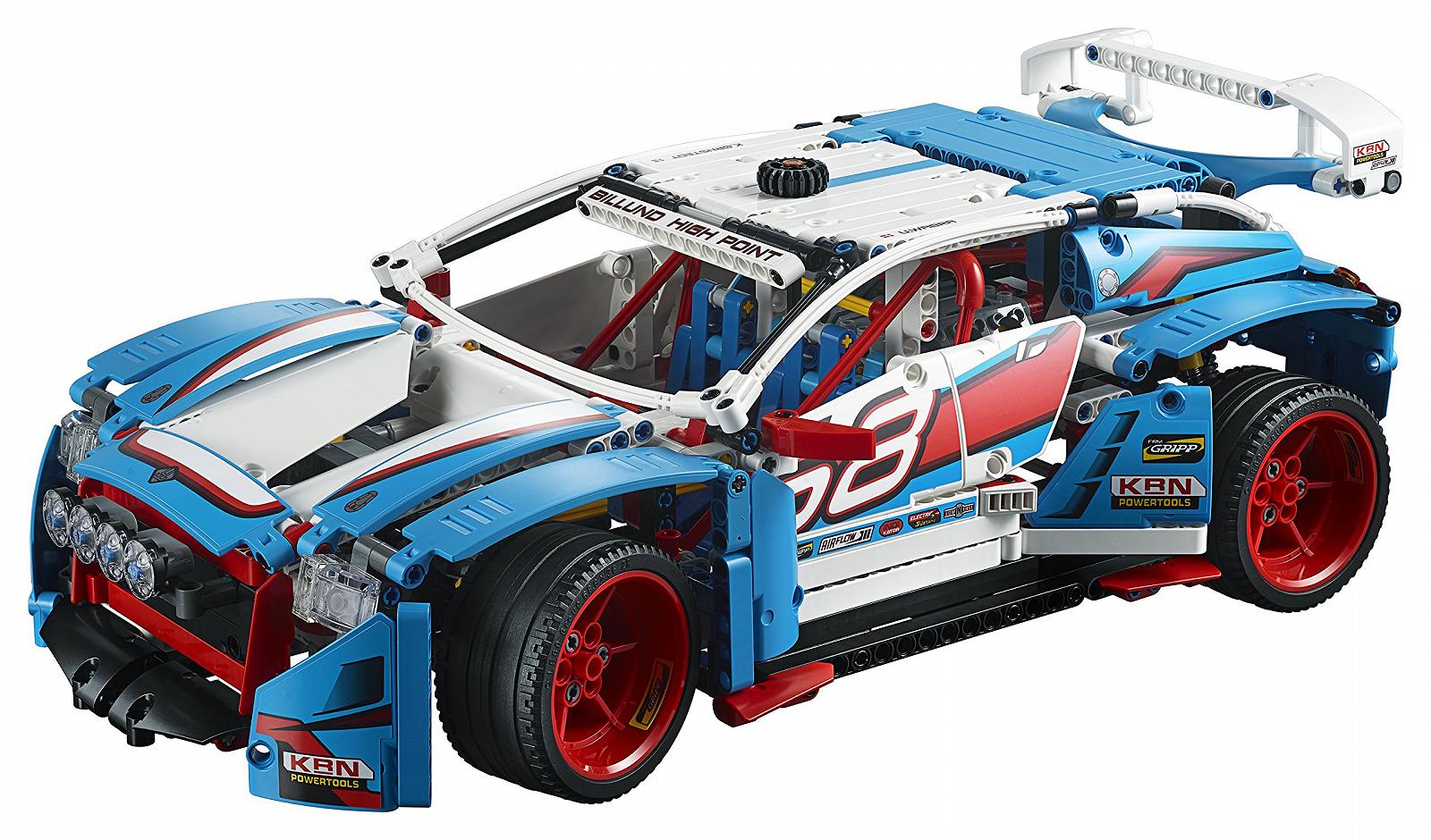 Конструктор LEGO Technic Rally Car 42077 (1005 деталей), фото №4