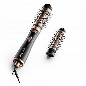 Купить Вращающаяся фен-щетка Tresses Touch 3 в 1 с ионизацией и 2 насадками (1.5" и 2") - Фото 1 Вращающаяся фен-щетка Tresses Touch 3 в 1 с ионизацией и 2 насадками (1.5" и 2") - Фото 1