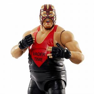 Екшн-фігурка WWE Vader Elite WrestleMania Royal Rumble HKP16, рухома колекційна фігурка WWE з аксесуарами synthetic.ua - Фото 1