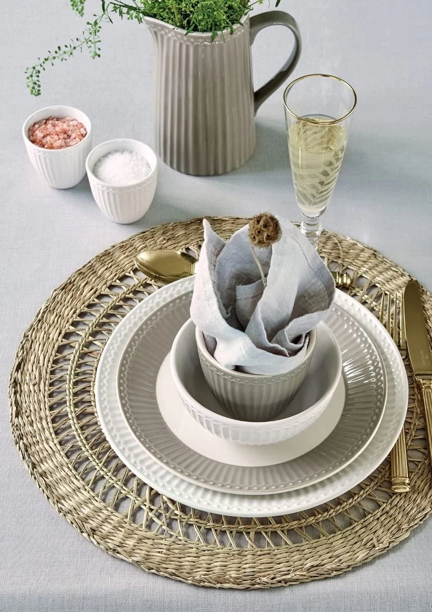 Набор форм для выпечки GreenGate Alice Прямоугольные 2 шт. Белые, фото №5