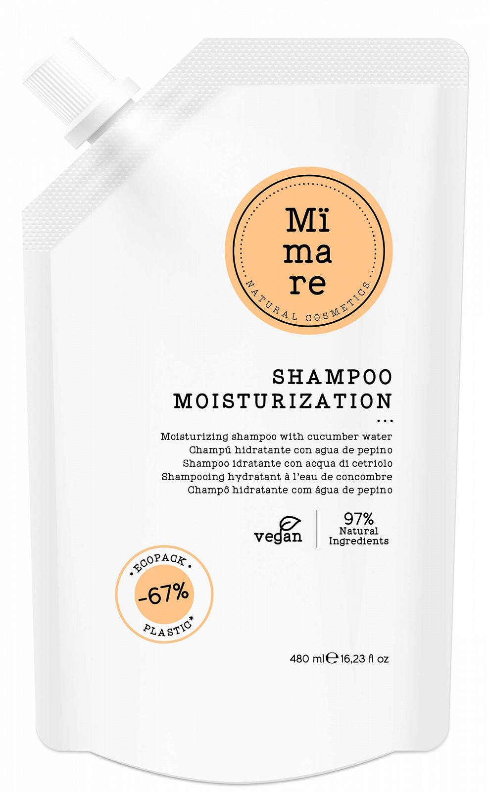 Шампунь MIMARE Зволоження 480 мл, фото №1