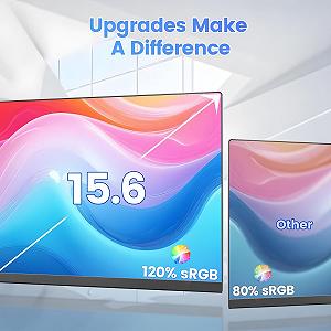 Монитор портативный 15.6" Teamgee P5 Full HD IPS 60 Гц synthetic.ua - Фото 1