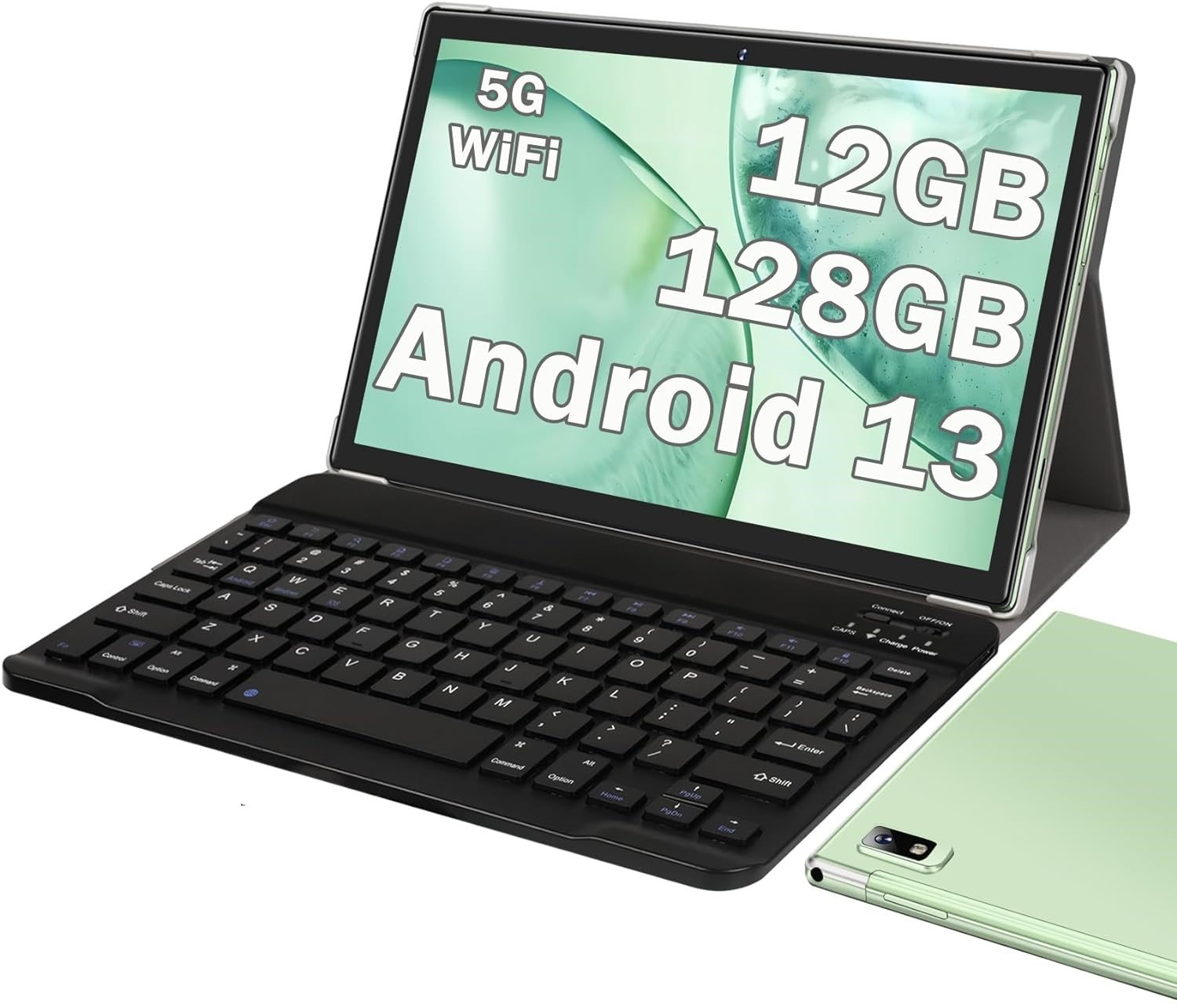 Планшет 10.1" Oangcc A9 6+6/128Gb 8 ядер Android 13 8000 mAh Зелений, фото №1