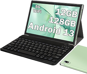 Планшет 10.1" Oangcc A9 6+6/128Gb 8 ядер Android 13 8000 mAh Зелений - Фото 1