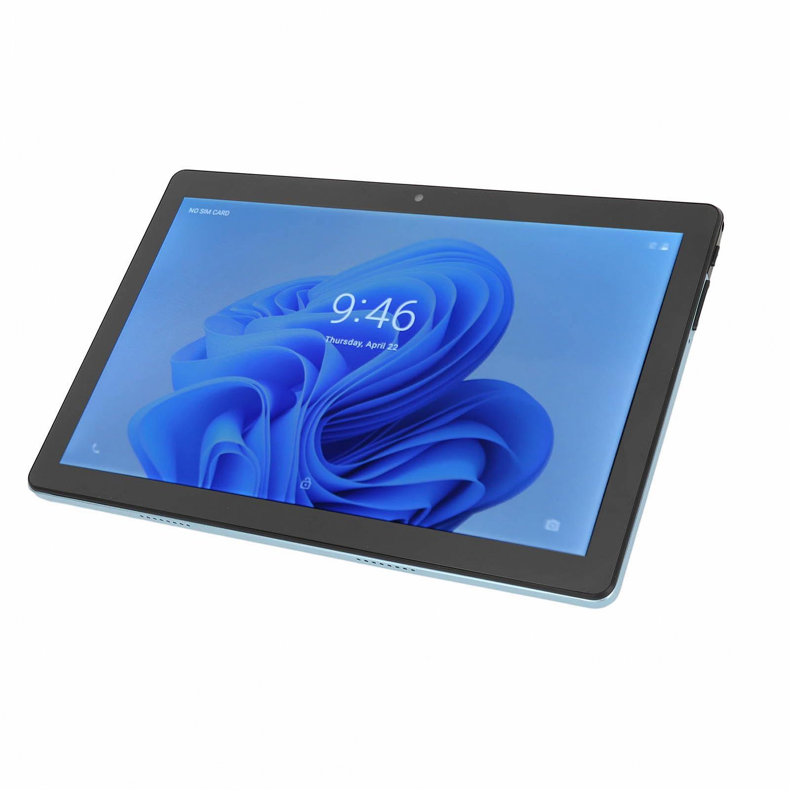 Планшет Lazmin112 для 10.1 дюйма Разрешение 3200 x 1440 8 ГБ RAM 128 ГБ ROM 4G LTE Dual SIM Dual Standby Алюминиевый сплав (Синий), фото №4