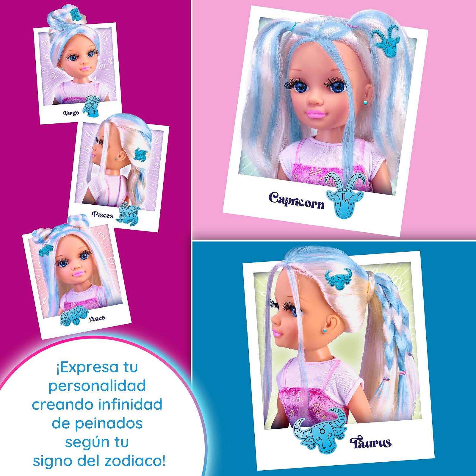 Лялька Nancy Magic Styles NAC67000, фото №6