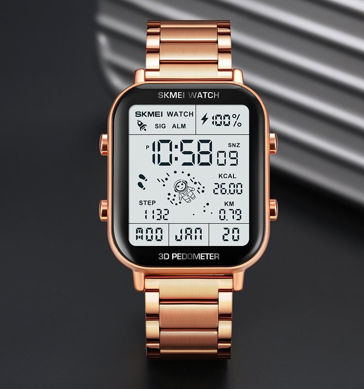 Годинник Skmei 1888RG Rose Gold, фото №4