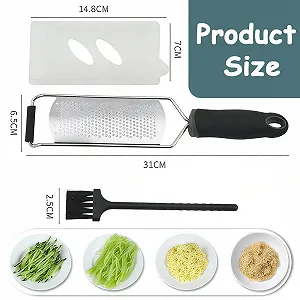 Терка для сиру, лимона, 1 шт. synthetic.ua - Фото 1