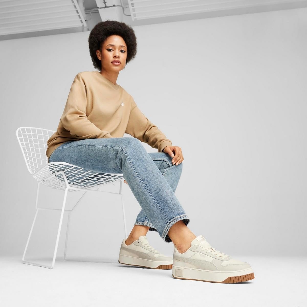 Кросівки PUMA Carina Street Mid жіночі, фото №2