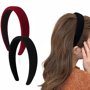 Женский обруч Бархатный - Фото 1