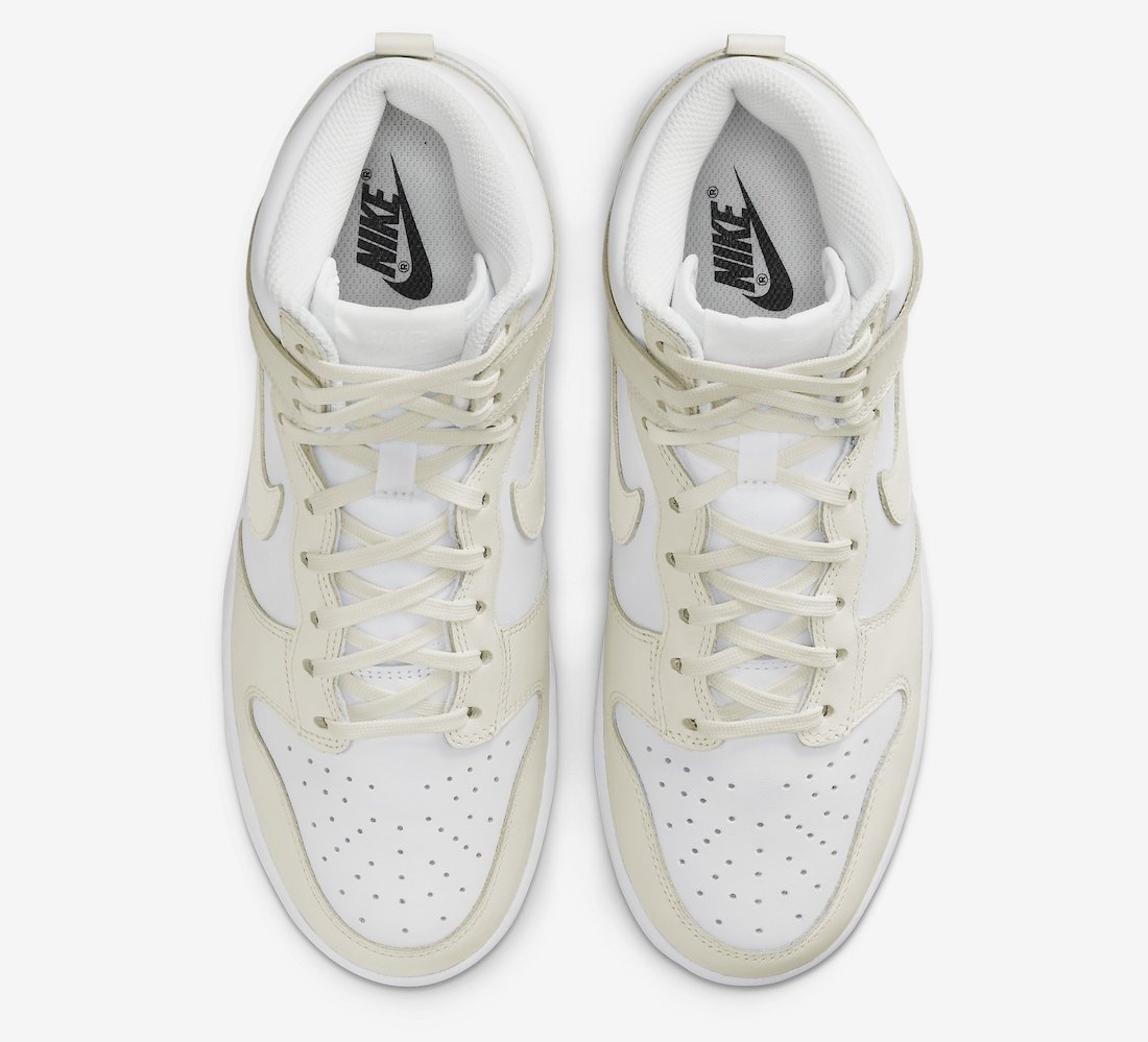 Кроссовки Nike Dunk High Sail Gum (W) Размер 35.5, фото №5