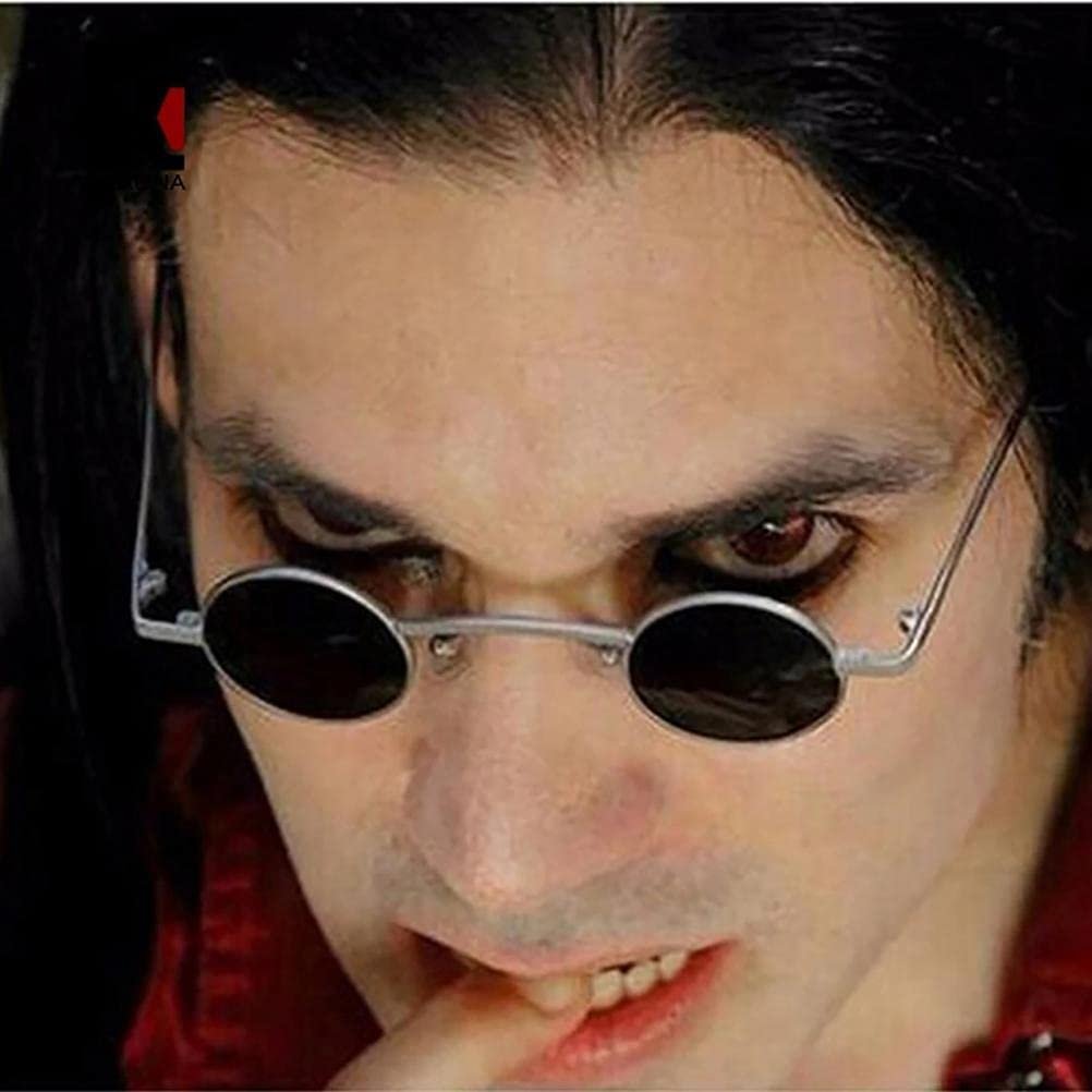 Сонцезахисні окуляри Retro Vintage Comtervi Круглі Класичні Unisex Punk Retro Маленькі, фото №8 Сонцезахисні окуляри Retro Vintage Comtervi Круглі Класичні Unisex Punk Retro Маленькі, фото №8