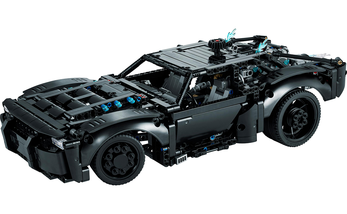 Дитячий конструктор LEGO Technic Бетмен: Бетмобіль (42127), фото №4