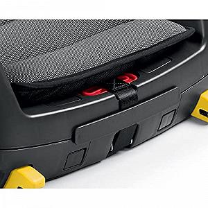 Автокресло-бустер Peg Perego Shuttle Forest Черно-зеленое synthetic.ua - Фото 1