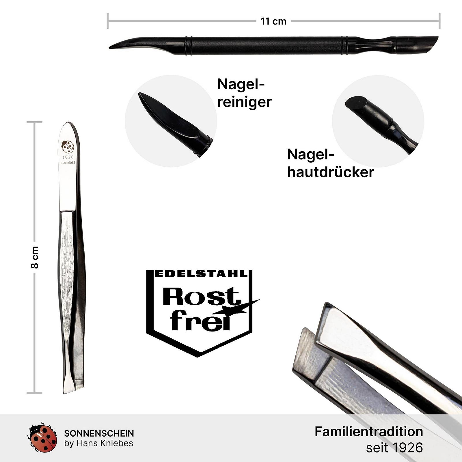 Набір для манікюру Sonnenschein by Hans Kniebes 6 предметів, фото №4 Набір для манікюру Sonnenschein by Hans Kniebes 6 предметів, фото №4