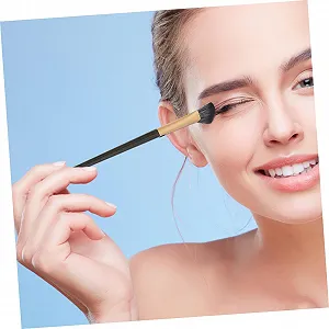 Пензлі minkissy для консилера скошений synthetic.ua - Фото 1