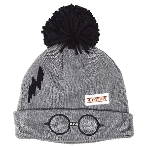 Зимняя шапка Гарри Поттер для детей от 3 до 6 и от 7 до 10 лет - Фото 1