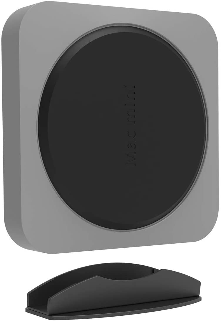 Подставка Настольная Bylitco для Mac Mini 2010-2023, M1/M2, Вертикальный держатель, Черный, фото №7