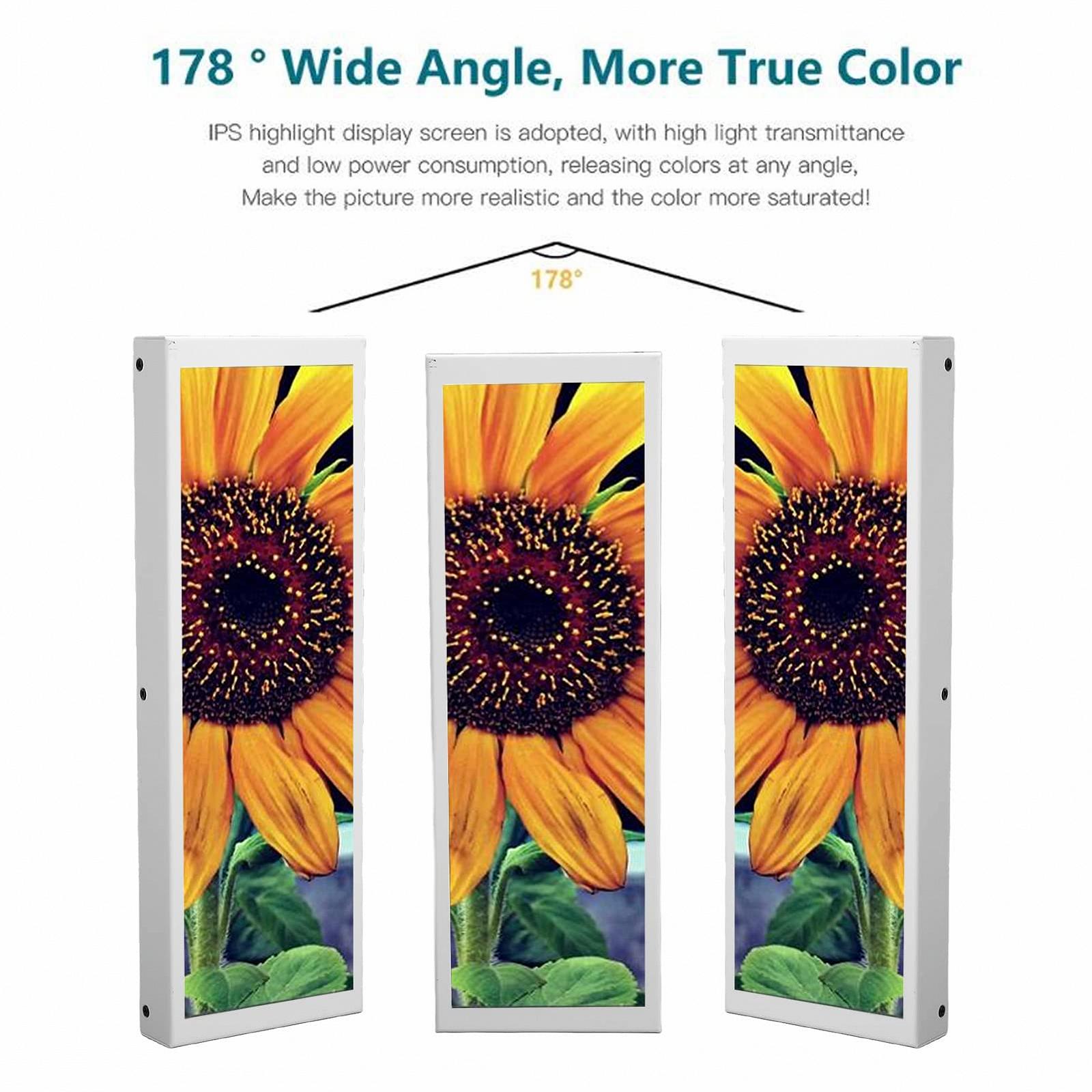 Монитор температуры PC Bewinner 7.9 дюймов USB IPS металлический корпус, фото №4 Монитор температуры PC Bewinner 7.9 дюймов USB IPS металлический корпус, фото №4