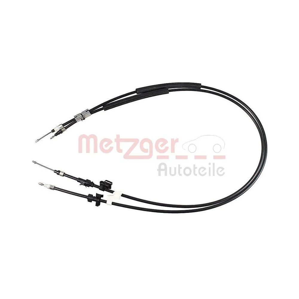 Трос стояночного тормоза METZGER 10.5378 для FORD задний левый, задний правый, фото №1