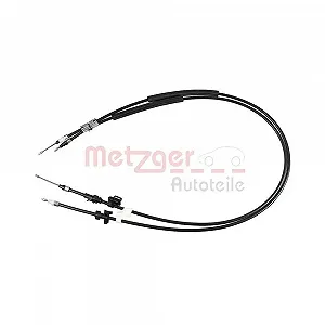 Трос стоянкового гальма METZGER 10.5378 для FORD задній лівий, задній правий - Фото 1