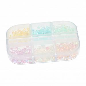 Прикраса для нігтів MERRYHAPY Діамантовий декор Різнокольоровий - Фото 1