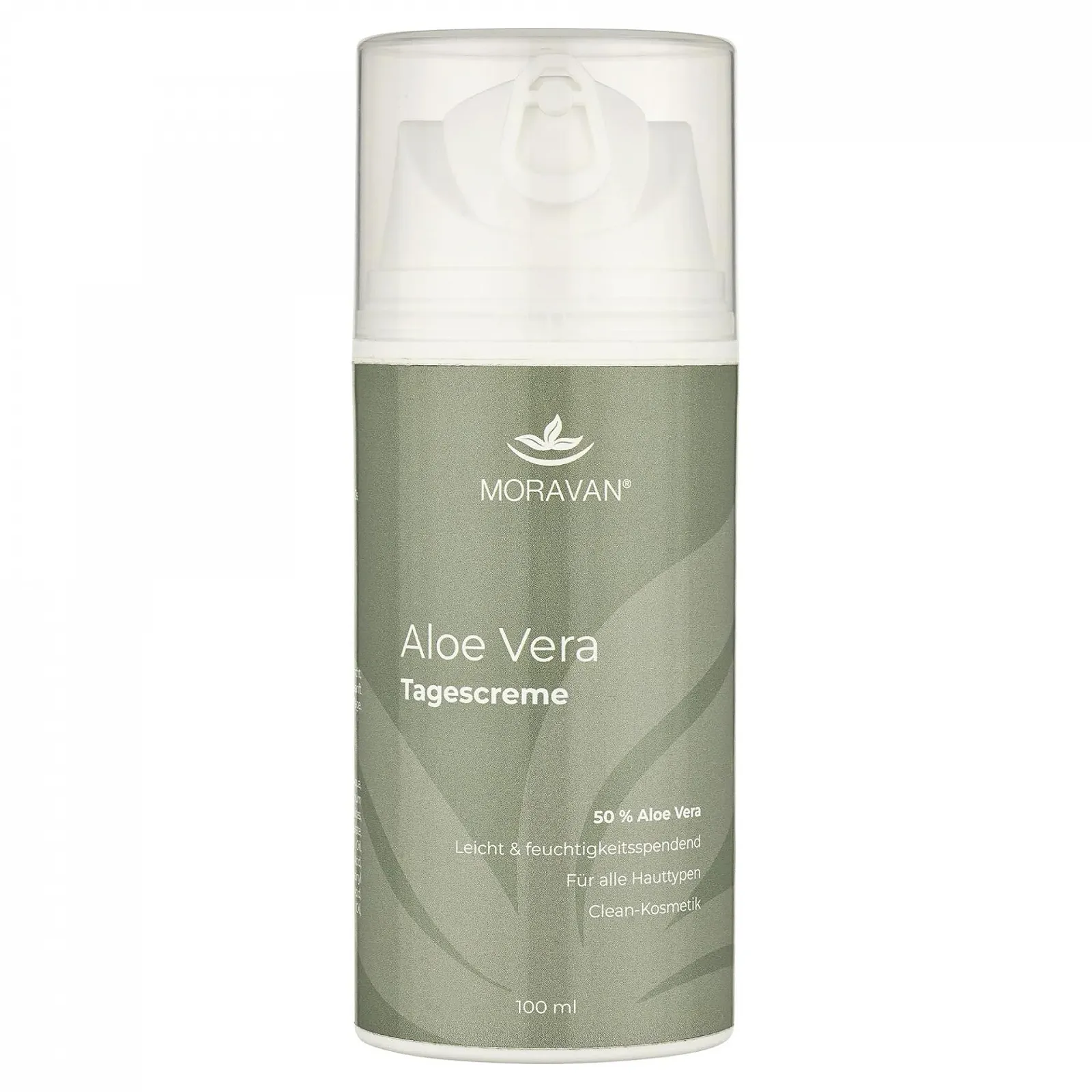 Денний крем Aloe Vera зволожувальний з вітаміном А та пантенолом 100 мл, фото №2