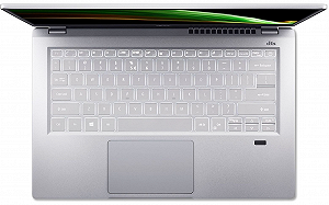 Ноутбук 14" Acer Swift 3 (SF314-43-R71A) AMD Ryzen 7 5700U RAM 16GB SSD 1TB 12ч батарея Windows 11 Алюминиевой корпус (UKR) synthetic.ua - Фото 1