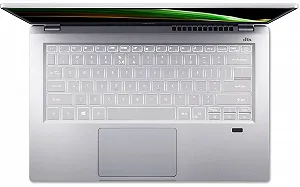 Ноутбук 14" Acer Swift 3 (SF314-43-R71A) AMD Ryzen 7 5700U RAM 16GB SSD 1TB 12год батарея Windows 11 Алюмінієвий корпус (UKR) synthetic.ua - Фото 1