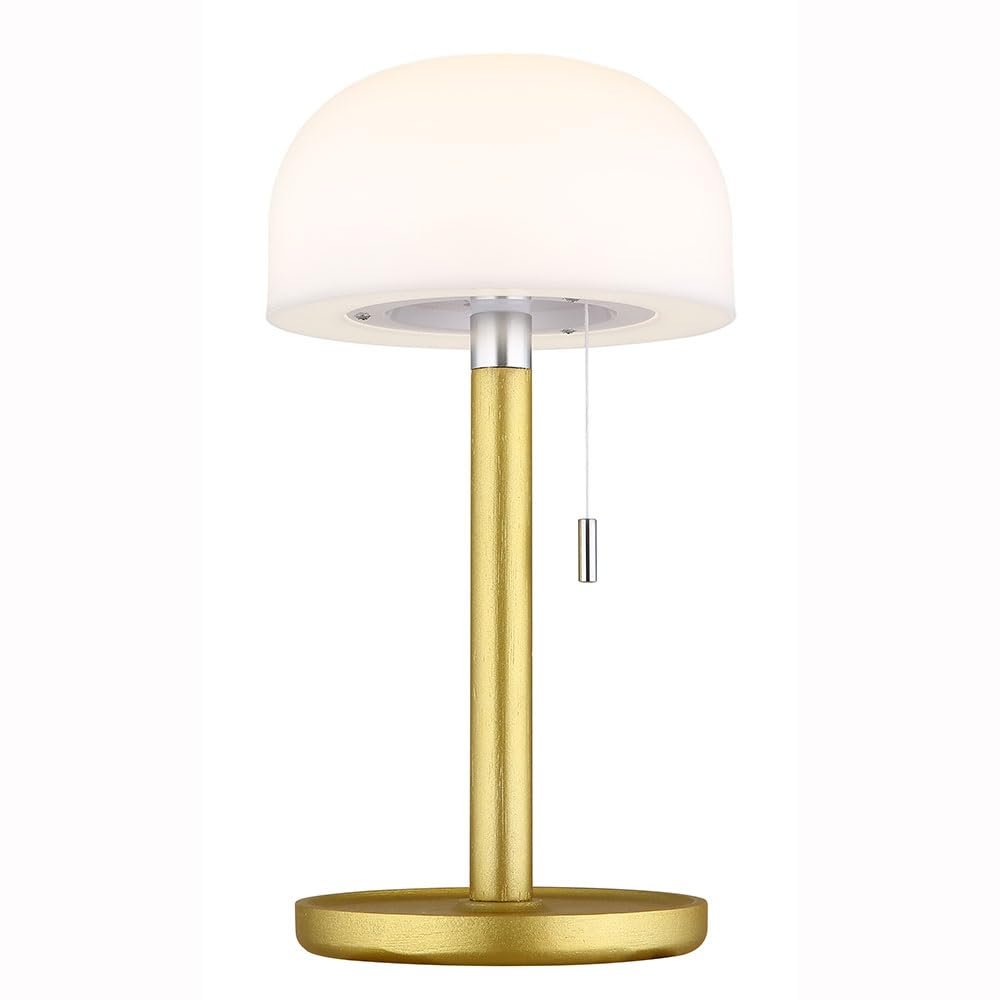 Настольная лампа GLOBO LIGHTING Bamboo LED Brass 1.5 Вт IP44, фото №7