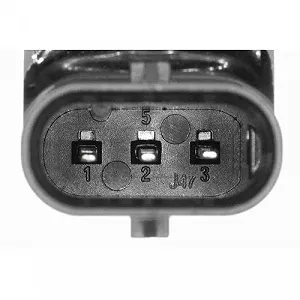 Датчик паркування VEMO V95-72-0345 Green Mobility Parts для VOLVO, задній synthetic.ua - Фото 1