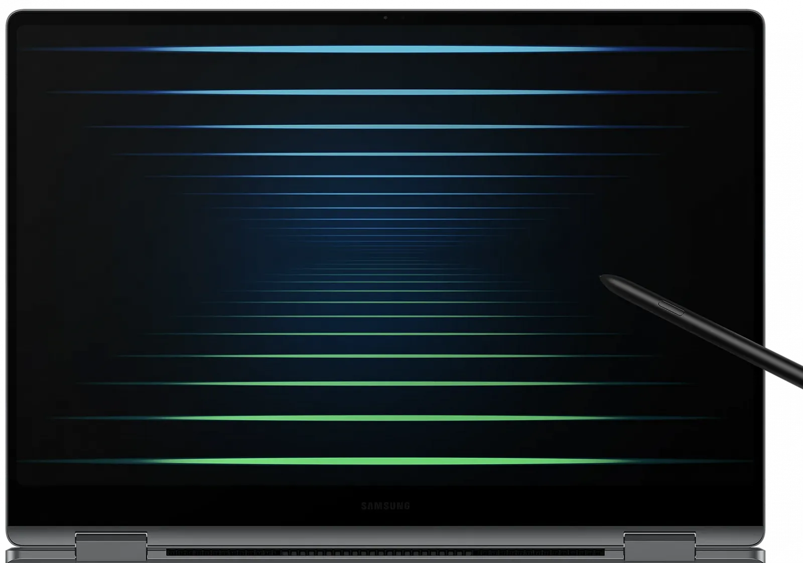 Ультрабук 16" Samsung Galaxy Book 5 Pro 360 (NP960QHA-KG1DE) Intel Core Ultra 7 258V RAM 32GB SSD 1TB 25год батарея Win11 Алюмінієвий корпус (UKR), фото №2