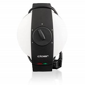 Вафельница Cloer 1631HB для 5 отдельных вафельных сердец, антипригарное покрытие, 930 Вт, индикатор выпекания, функция практичной подставки, металл, белый synthetic.ua - Фото 1