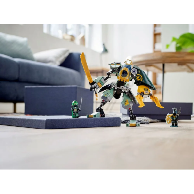 Дизайнер LEGO Ninjago Водний робот Ллоїда 228 деталей 71750, фото №2 Дизайнер LEGO Ninjago Водний робот Ллоїда 228 деталей 71750, фото №2