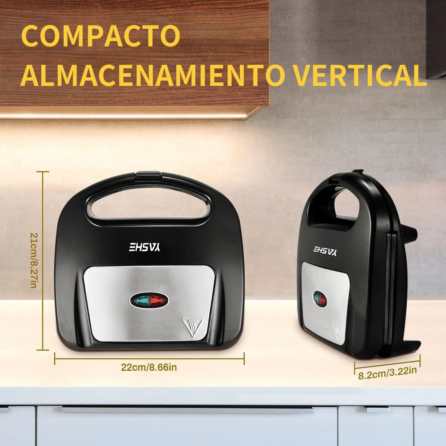 Сэндвичница YASHE 750 Вт, антипригарные пластины, контактный гриль, автоматический контроль температуры, фото №7 Сэндвичница YASHE 750 Вт, антипригарные пластины, контактный гриль, автоматический контроль температуры, фото №7