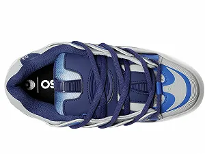 Кросівки Osiris D3 2001 Чорний/Білий/Сріблястий synthetic.ua - Фото 1