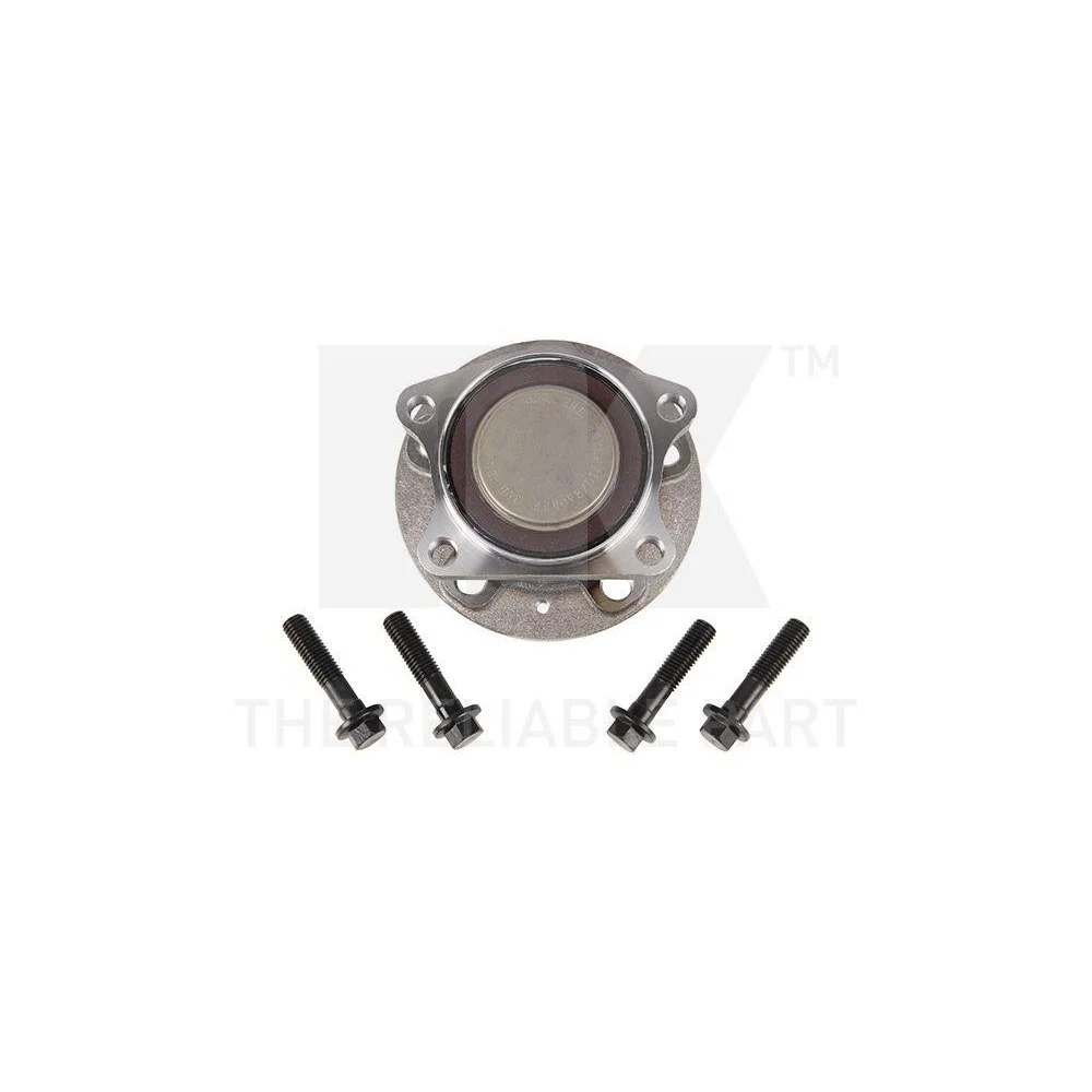 Комплект підшипника маточини NK 764816 для VOLVO, задня вісь, фото №1