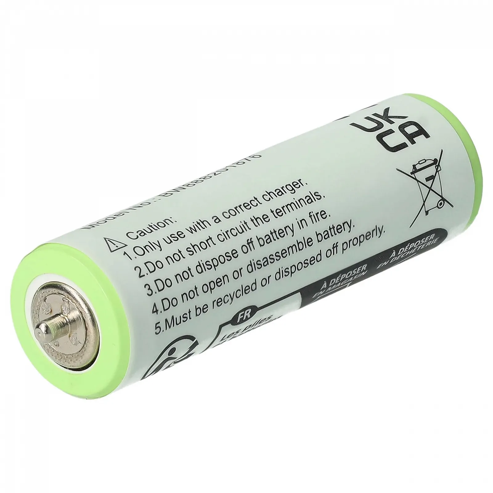 Акумулятор vhbw Braun 150 195s 3000 3000BT 300BT 3010BT 3010s 3020 1800mAh 1.2V NiMH, фото №3