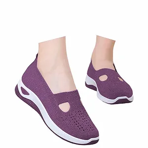 Купить Кроссовки Gyaimxfu ортопедические женские без шнуровки для ходьбы, легкие, удобные, с усиленной амортизацией - Фото 1 Кроссовки Gyaimxfu ортопедические женские без шнуровки для ходьбы, легкие, удобные, с усиленной амортизацией - Фото 1