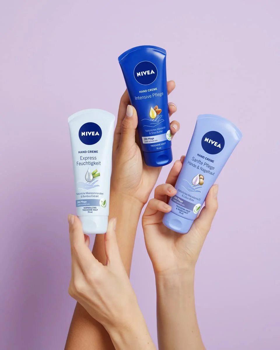 Крем для рук NIVEA Intensive Care 75 мл, Зволожуючий, фото №5